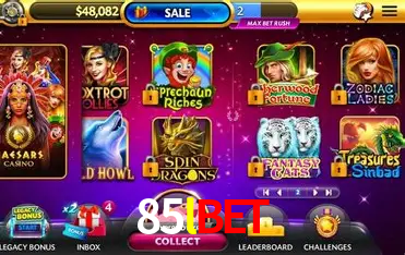 Descubra o Mundo do Cassino Online com 85lbet